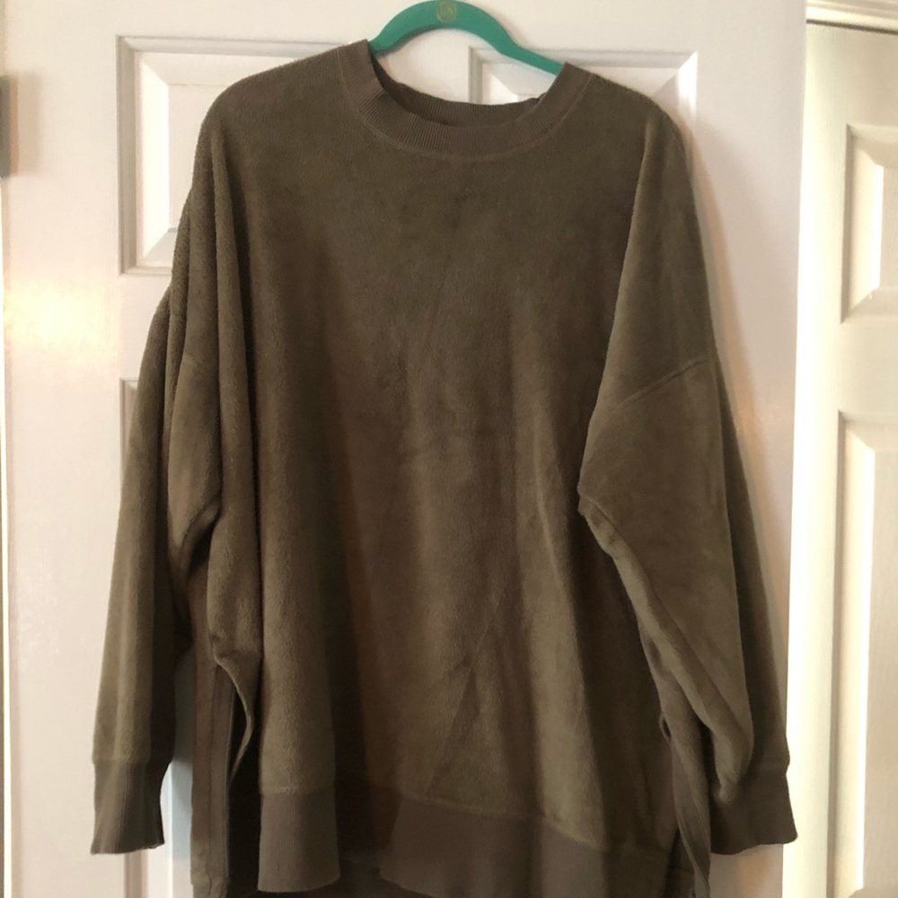 Aerie xxl sweat shirt
